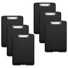 Clipboard with Storage 6 Pack, 8.5 x 11 Storage Clip