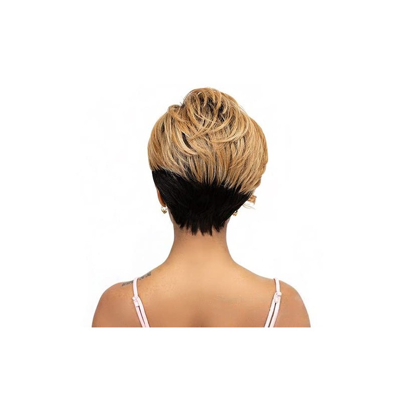 Janet Collection Wig Mybelle Oaklyn (1B)