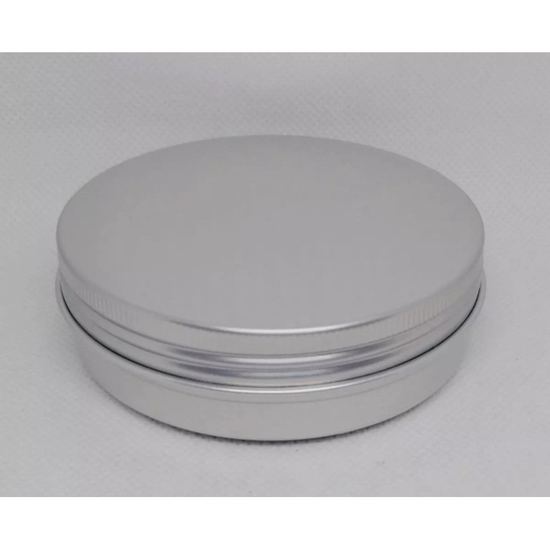 Meliars Envase Pomadera Aluminio Metal 100 Grs ( 55 Piezas)