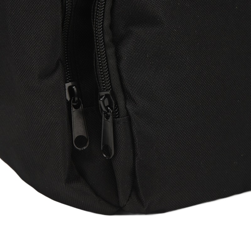 Black Single Shoulder Bag Handbag Multifunctional Waterproof Camera Messenger Hand