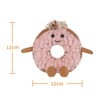 Apricot Lamb Donut Plush Stuffed Animals for Kids, Soft Cute
