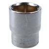 23mm 1/2" Drive Shallow Metric Socket Single Hex / 6