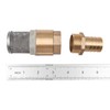 ANCLLO Suction Filter Set Brass 1 Inch Foot Valve With