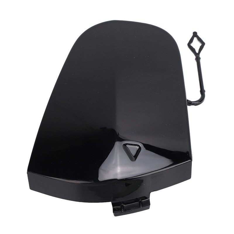 Front Bumper Tow Hook Eye Cover 51117376447 Black Tow Hook