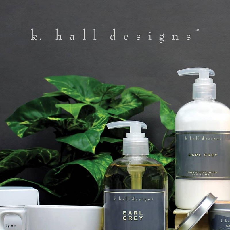 K. Hall Designs Milk Jar Candle, Creamy-Sweet Coconut Vanilla Aroma,