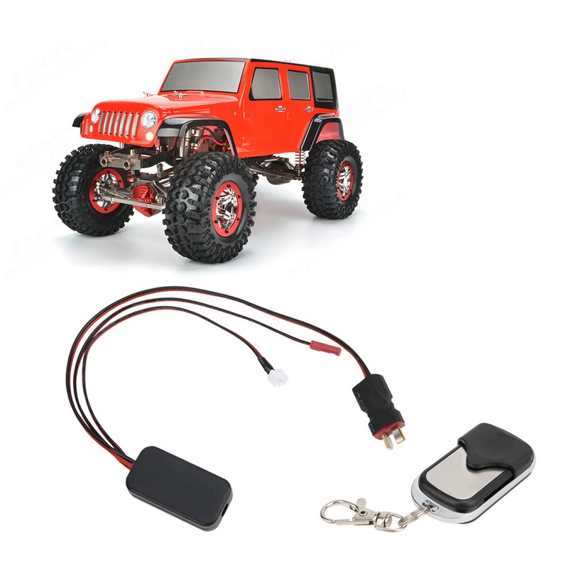 Winch Controller Remote Control Accessory Fit for SCX10 D90 D110