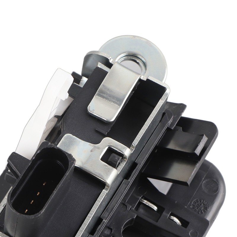 Tailgate Rear Hatch Trunk Latch 5M0827505 Black Rear Liftgate Latch