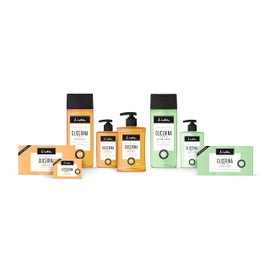 Jabón 100% Natural Glycerin y Aloe Vera 600 ml