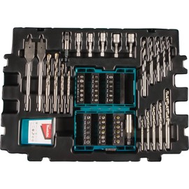 Makita B-49638 69 Pc. Metric Drill & Screw Bit Set