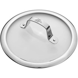 BALLARINI 75002-903-0 pan member Round Stainless steel, Transparent