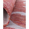 Unique Loom Outdoor Botanical Collection Area Rug - Curl (10'