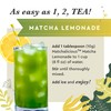 Matchalicious Matcha Lemonade Premium Japanese Green Tea Powder & REAL