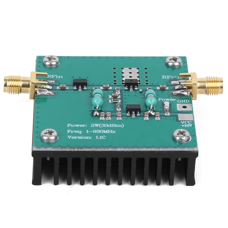 RF Broadband Power Amplifier Module Electrical Accessory Standard SMA Female