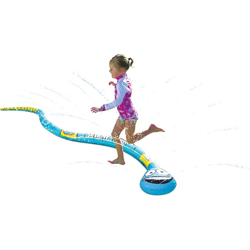Wahu Splash'N Snake Yellow & Pink Assorted Colours