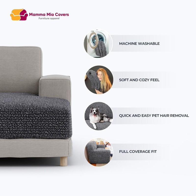 PAULATO BY GA.I.CO. Couch Cushion Cover - Sofa Cushion Cover