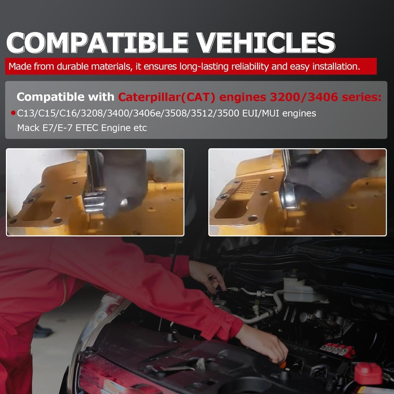 1ST J-38587-A Engine Barring Socket Engine Turning Tool for Caterpillar