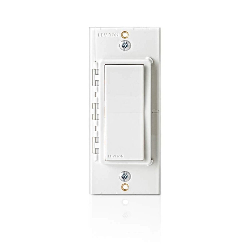 Leviton Wireless White Electronic Switch 3 Way Control for Decora