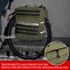 Bike Panniers Bag 50L for Bicycle Rear Rack, Waterproof Cover
