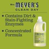 MRS. MEYER'S CLEAN DAY Liquid Laundry Detergent, Infused with Essential