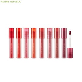 NATURE REPUBLIC By Flower Glass Dew Tint 3.8g, Color:Bare Scarlet