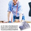 PAVIKE T-shirt Ruler, Collar Ruler, Round Neck Ruler, Set of