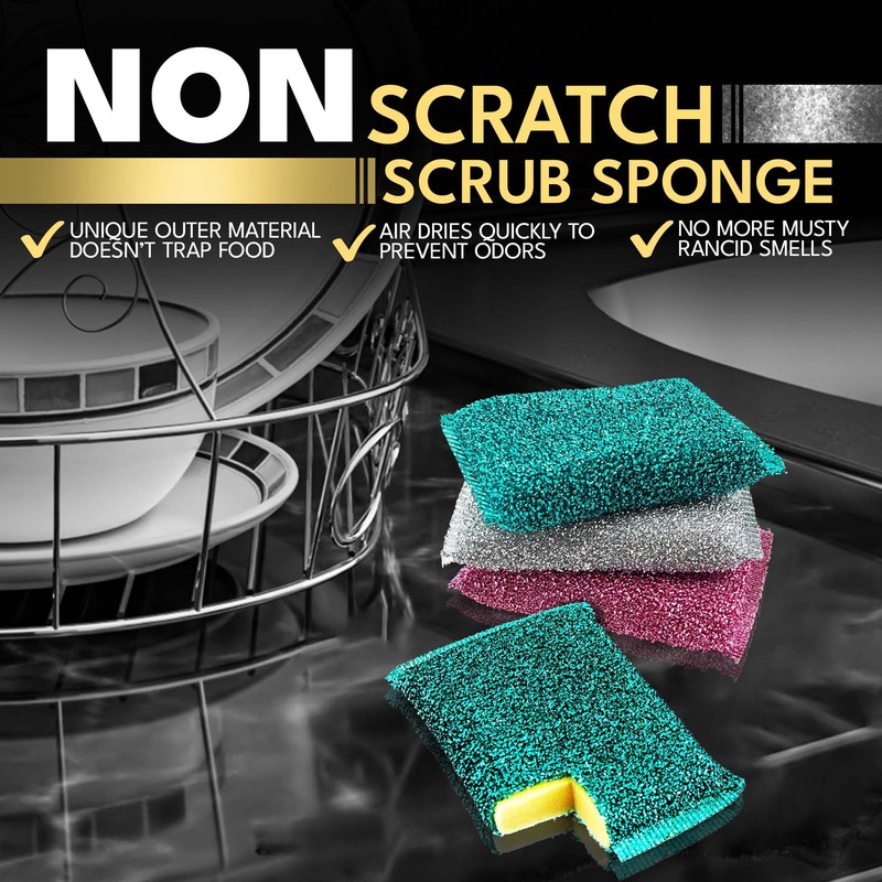 Esponja para exfoliar Splendid 10 unidades