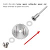 Mini Cutting Discs, ZFYQ 8 Piece Discs Circular Saw Blades