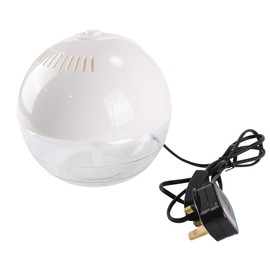 Nicear 10-W-Luftreiniger für Zuhause, Schlafzimmer, Staubsammler, Aromadiffusor, Ionengenerator, entfernt Kochrauchgeruch, entfernt Tiergeruch, Britische Vorschriften