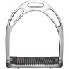 HKM Sports Equipment Aluminium Stirrups Light Pair Black