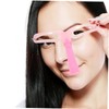 Ipetboom 6 Sets Eyebrow Aid Eyebrow Shaping Eyebrows Stencils Pro