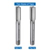 sourcing map 2pcs Metric Hand Tap Set, M14 x 2