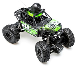 Remote Control Car with Camera 720P FPV 1/22 2.4GHz Off Road Trucks 4WD Climbing Car Toys Gifts for Kids Adults 2 Battery