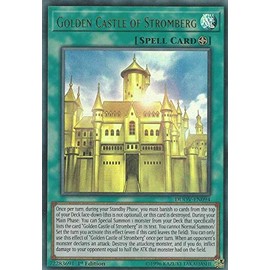 Golden Castle of Stromberg - DUOV-EN094 - Ultra Rare - 1st Edition