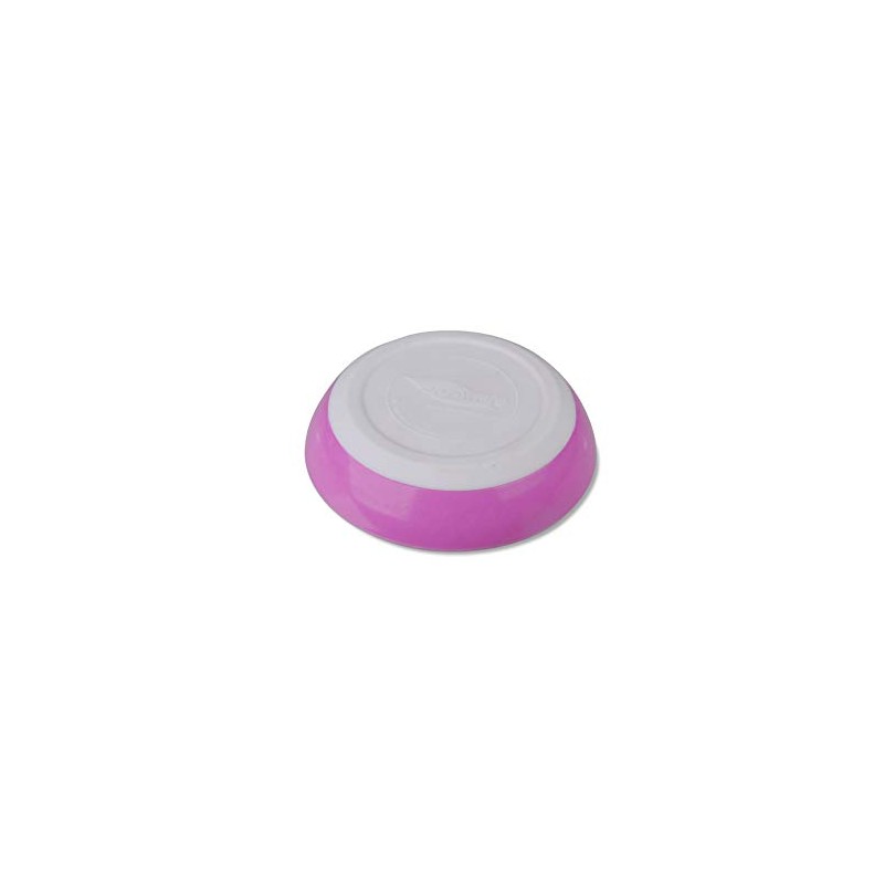 Van Ness Plato para Gato Anti derrapante Morado, 8 oz,