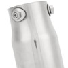 Akozon Exhaust Tip, Universal Inlet 63 mm Outlet 76 mm