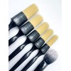 Car Detailing Brush Set, 6 Pack Natural Boars Hair Detailing