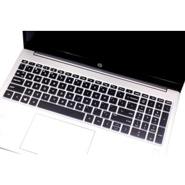Keyboard Skin Compatible for 15.6" HP Pavilion Laptop 15-eg 15t-eg 15-eh 15-er Series 15t-eg000/eg100/eg200 15-eg3053cl, HP 17-cn 17-cp 17z-cp000 17z-ca200 Series 17-cn0023dx 17-cn0025nr (Black)