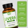 Liver Antioxidante con Cardo Mariano, NAC, Cúrcuma Hepático 60 Cápsulas