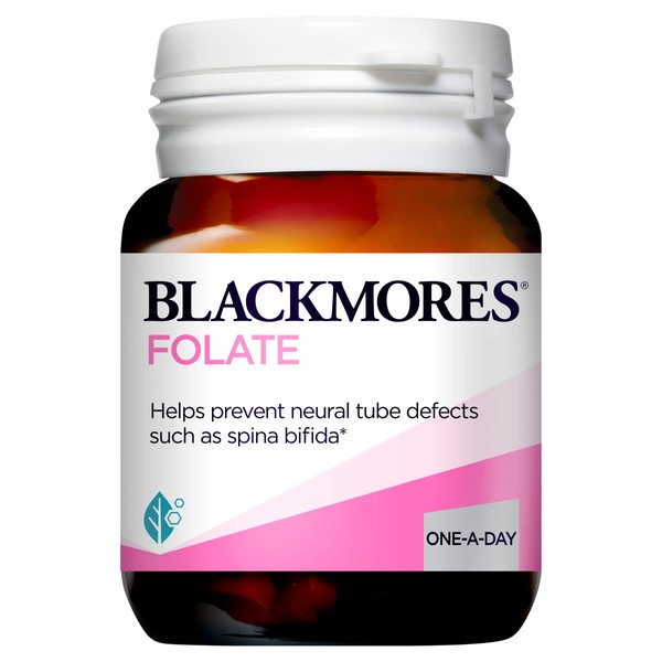 Blackmores Folate 500mcg 90 Tablets Folic Acid