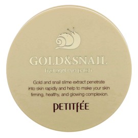 Gold & Snail Hydrogel Eye Patch (60 pcs) by Petitfee