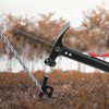 EVTSCAN Tent Stake Peg Puller Hammer - Outdoor Camping Hammer