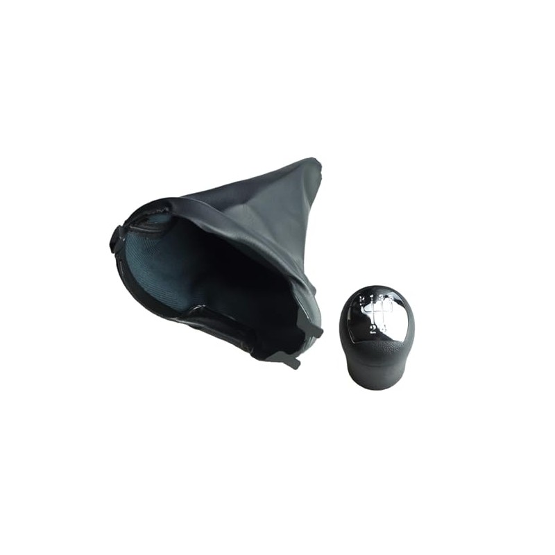 Do!LED Gear Stick Knob Chrome Look + Gear Stick Boot