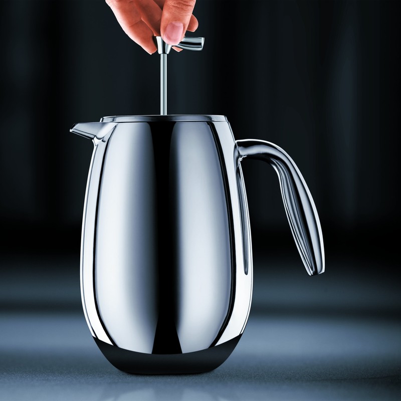 Bodum 17 oz Columbia Thermal French Press Coffee Maker, Insulated