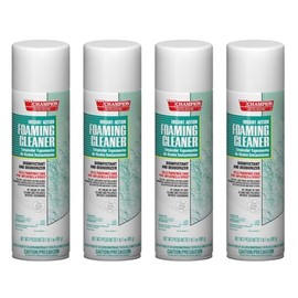 Chase Products Co Champion Sprayon Disinfectant Foaming Cleaner. 4-17 oz. Net can.