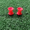 hzfengsheng Red Golf Tees Plastic Golf Tees Golf Pegs for