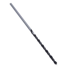 5 mm x 300 mm Extra Long Drill Bit (Pack of 3) Sharp Centre Drill and Twist Drill Bit for Drilling Wood, Plastic, Rubber, DIY - Made of Carbon Steel Metal