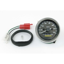 Special Parts Takekawa 05-05-0104 D Type Black & White Speedometer Monkey/Gorilla/Ape