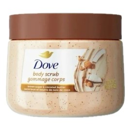 Dove Exfoliante Corporal Brown Sugar Y Coconut Butter 15 Oz