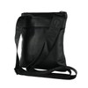 GianMarcoVenturi GIANMARCO VENTURI Men's Adjustable Shoulder Strap Faux Leather Multi-Pocket