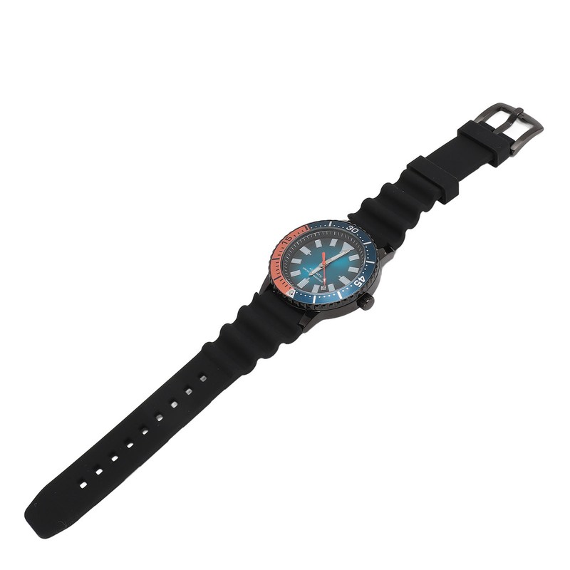 Men Chronograph Watch Rotatable Bezel Self Winding Automatic Movement Waterproof